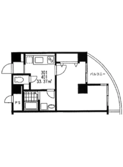 パシフィック碑文谷 301