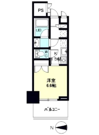 ブリリアタワー品川シーサイド 305