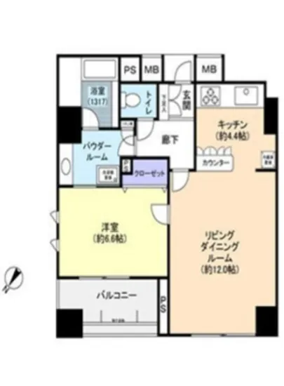 エルステージ月島アトラージュ 10F