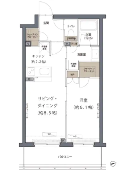 ヒューリックレジデンス豪徳寺 103