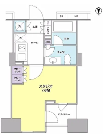 クオリア神南フラッツ 606