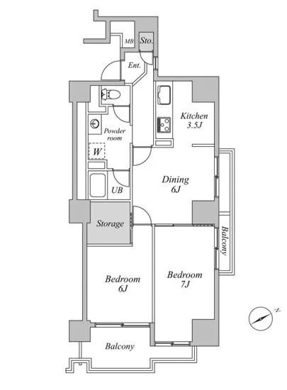 六本木ビュータワー 1101