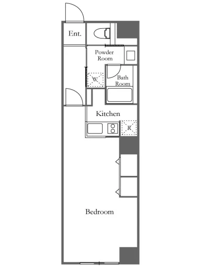 六本木ビュータワー 1008