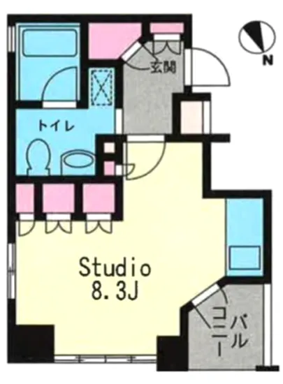 プライムアーバン恵比寿2 503