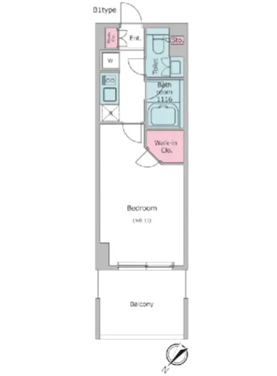 レジディア碑文谷 402