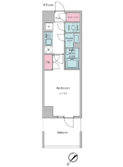 レジディア碑文谷 404