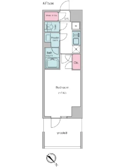 レジディア碑文谷 704