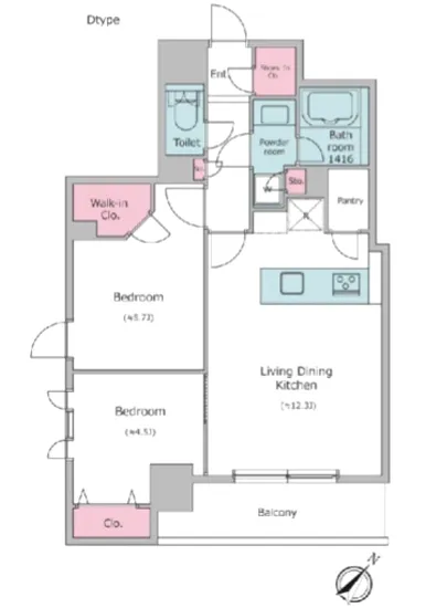 レジディア碑文谷 506