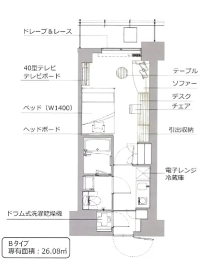 レックスガーデン神楽坂北町 302