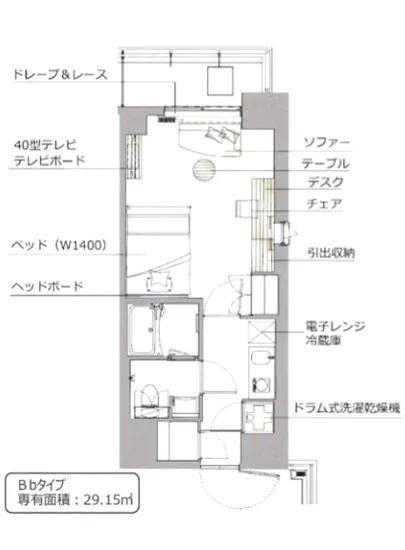 レックスガーデン神楽坂北町 802