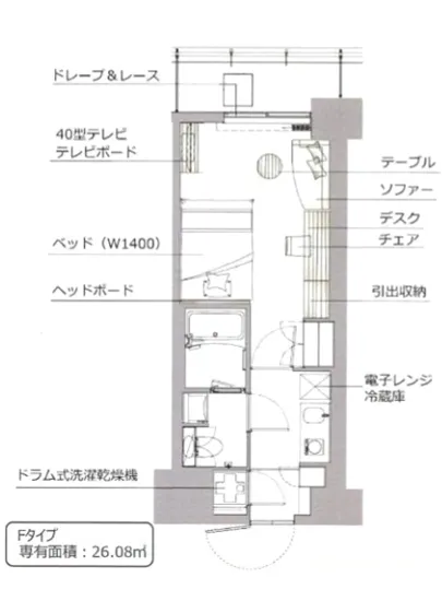 レックスガーデン神楽坂北町 406
