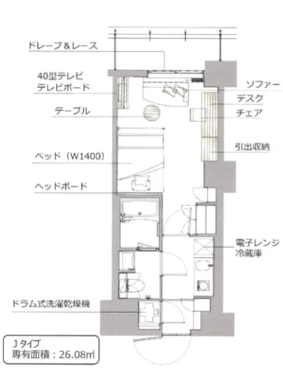 レックスガーデン神楽坂北町 410