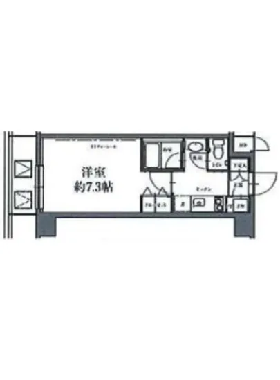 HF駒沢公園レジデンスタワー 512