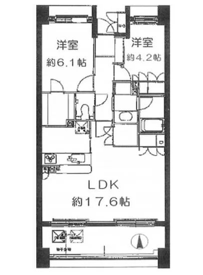 イトーピア麻布 5F
