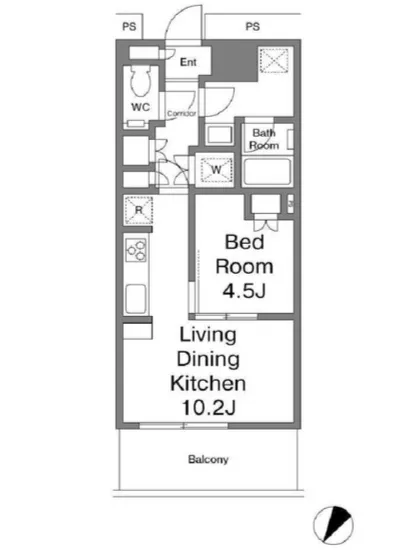 勝どきザ・タワー 3902