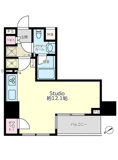 ブリリア日本橋茅場町 801