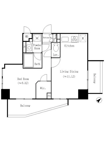 アーバネックス戸越銀座 701