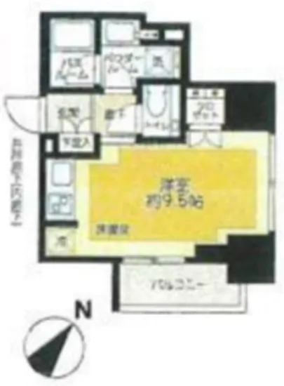 シティハウス中目黒ステーションコート 2F