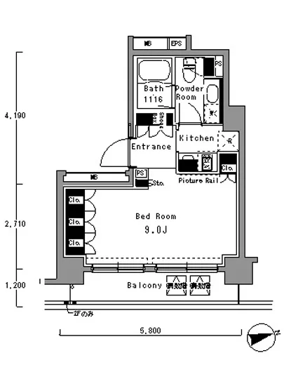 パークアクシス渋谷桜丘ウエスト 305