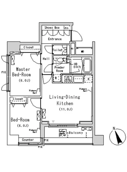 パークキューブ代々木富ヶ谷 305