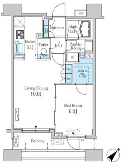 パークアクシス幡ヶ谷 703