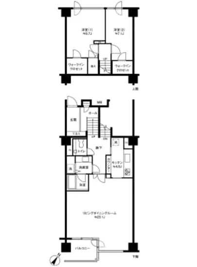 参宮橋マンション 113