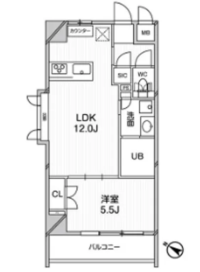 エルスタンザ文京千駄木 1001