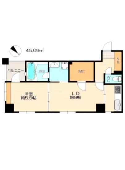 クオス銀座エスト・プルミエ 703