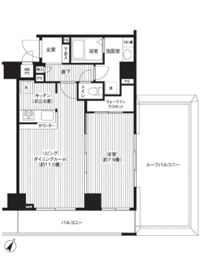 カスタリア初台 603