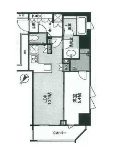 クオリア三田 5F