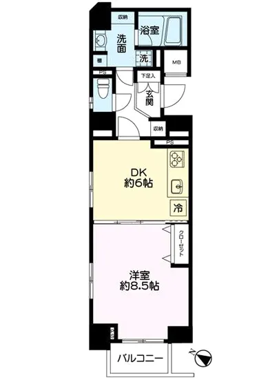 ブライズ神田岩本町 1302