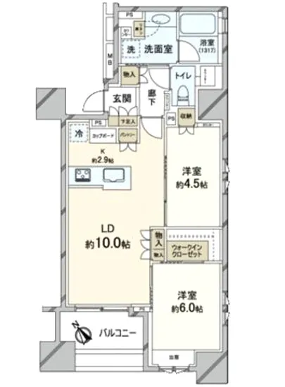 ブリリア新川一丁目 2F