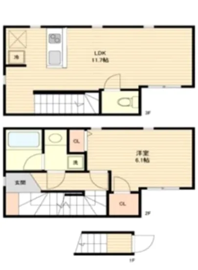 プライベートプレイス広尾 203