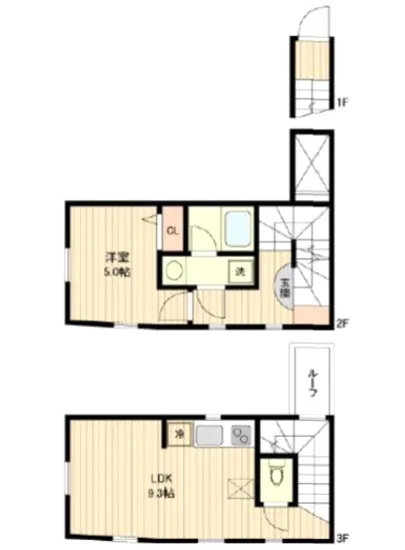 プライベートプレイス広尾 205
