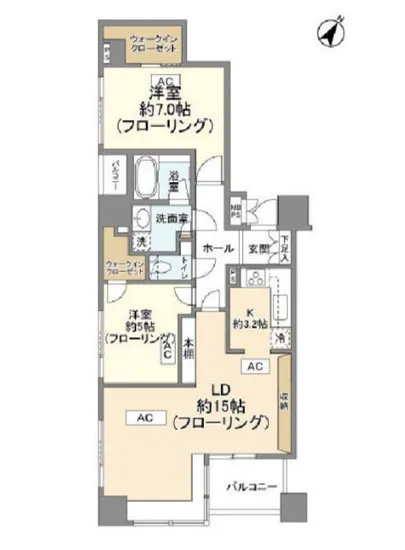 ラ・マーレ白金 703