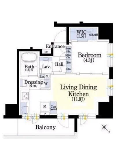 パークリュクス月島ステーションプレミア 505