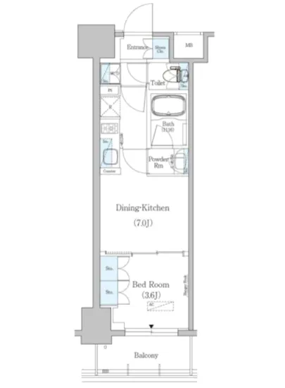 アーバネックス銀座東2 803