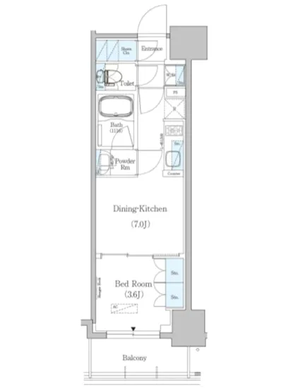 アーバネックス銀座東2 702