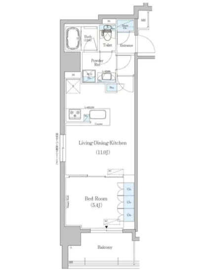 アーバネックス銀座東2 201