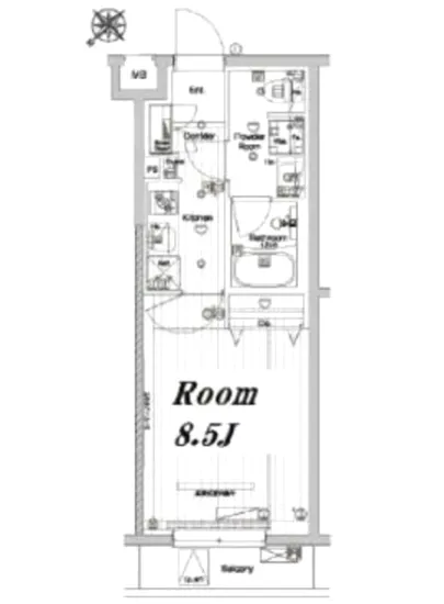 メイクスデザイン参宮橋 203