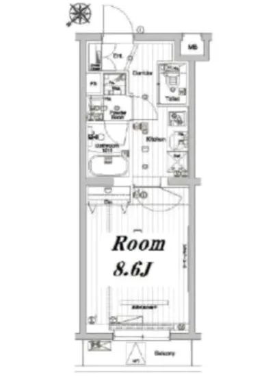 メイクスデザイン参宮橋 202