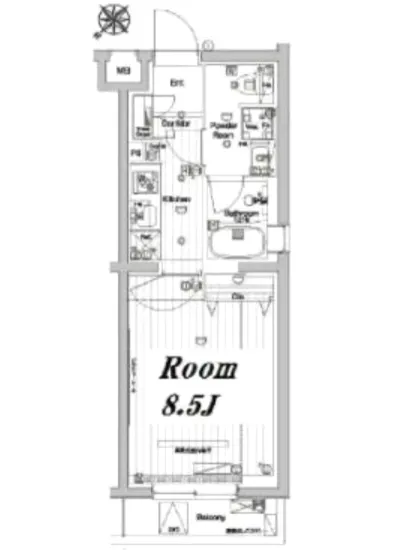 メイクスデザイン参宮橋 201