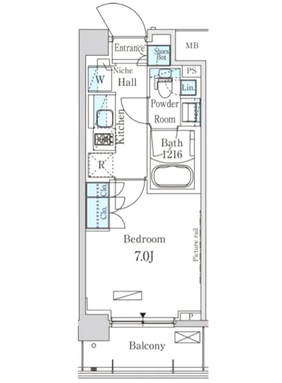 パークアクシス西馬込 402