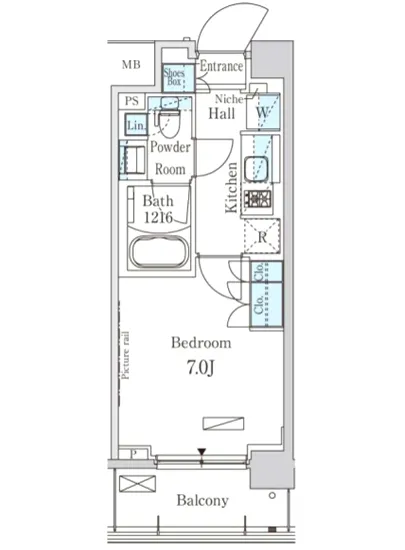 パークアクシス西馬込 203