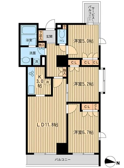 KDXレジデンス千駄木 403