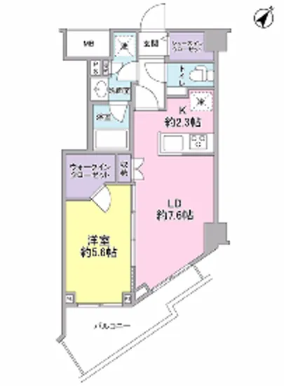 スタイリオ中延駅前 406