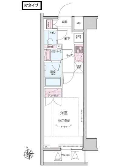 オルタナ神楽坂1 608