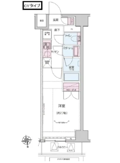 オルタナ神楽坂1 404
