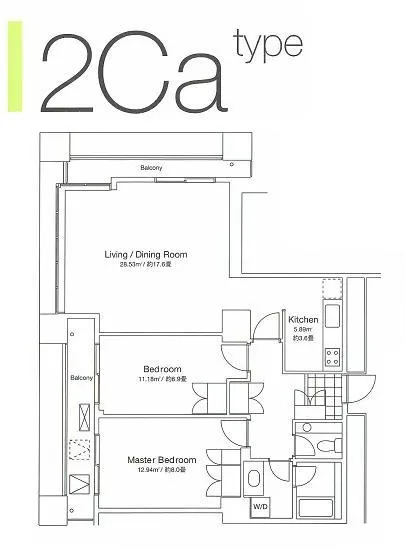 グランパークハイツ 2506