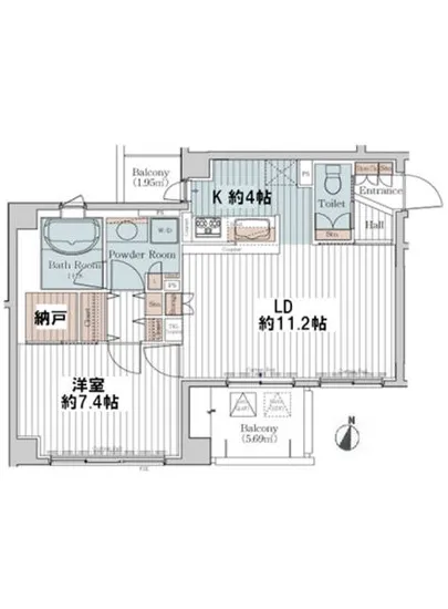 カスタリア三宿 307
